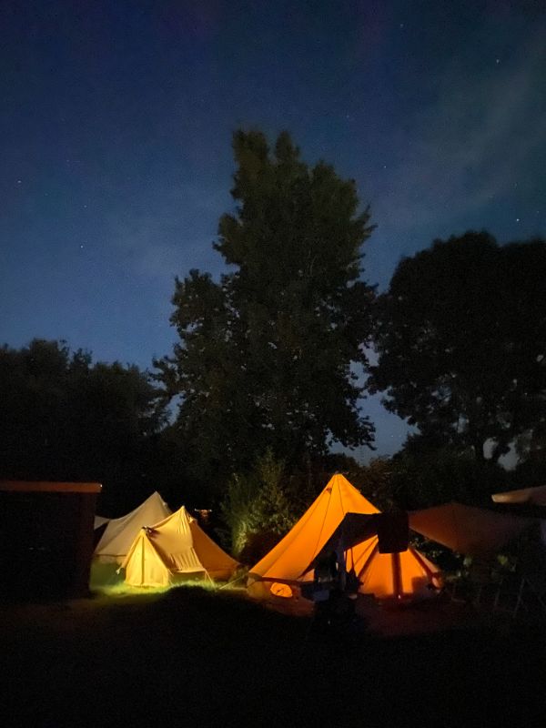 camping s avonds