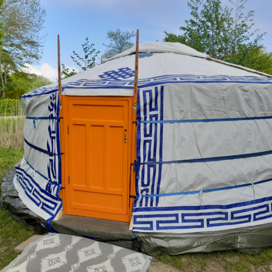 Mongoolse yurt